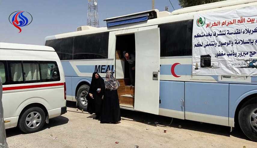 كربلاء: تسيير مشفى ميداني وعجلات إسعاف لمرافقة الحجاج برا