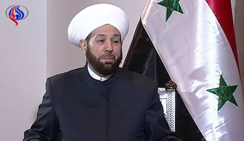 مفتي سوريا يوجّه دعوة للفصائل المسلحة.. ما هي؟