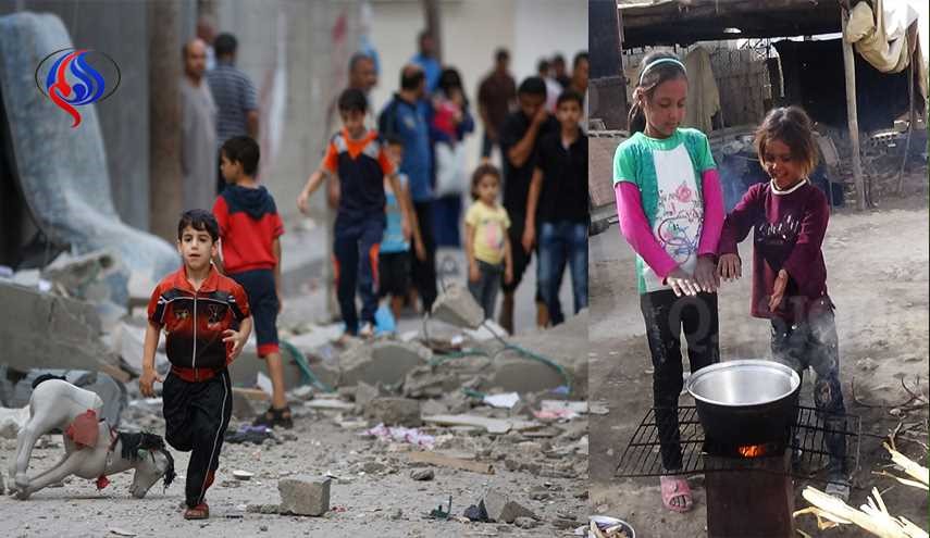 من خلف أشجارها.. اتفاق لإخلاء الغوطة الشرقية من المسلحين