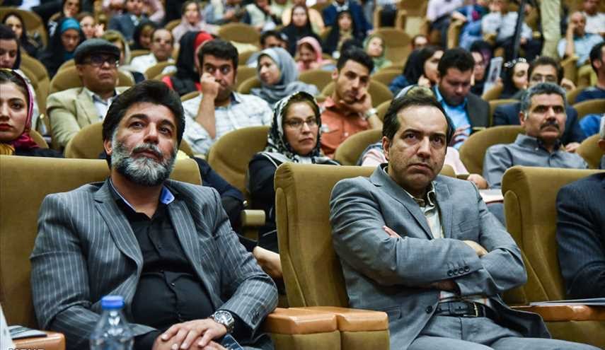الاحتفال بيوم الصحفيين في شيراز