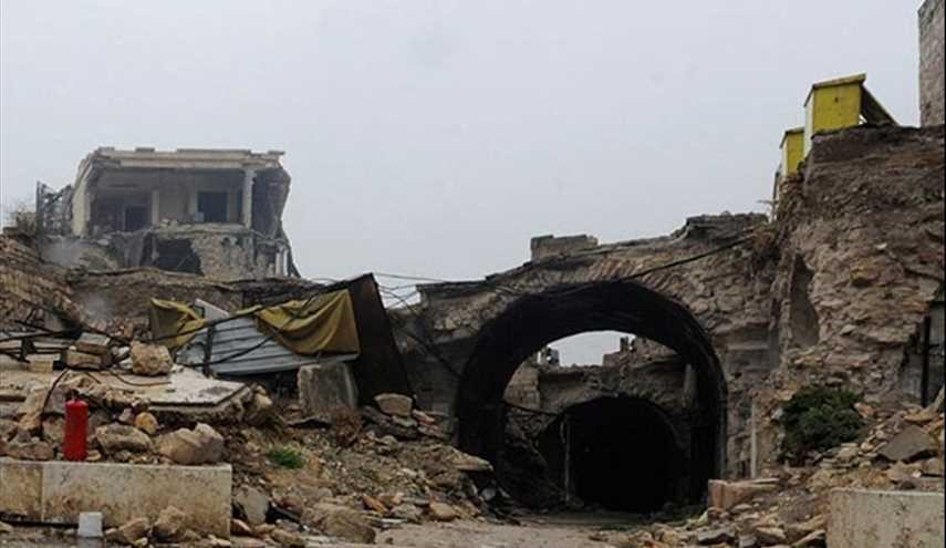 إعادة بناء حلب المدمرة