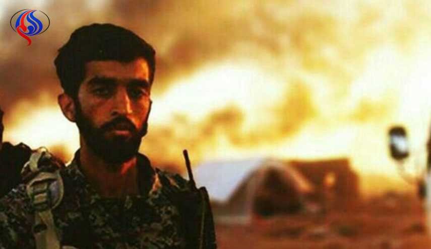 استشهاد احد كوادر التعبئة بالحرس الثوري بعد اسره من قبل 