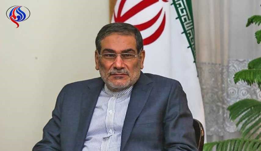 شمخاني: سنستخدم كل طاقاتنا لاعادة الاستقرار الى الدول المتضررة من الارهاب