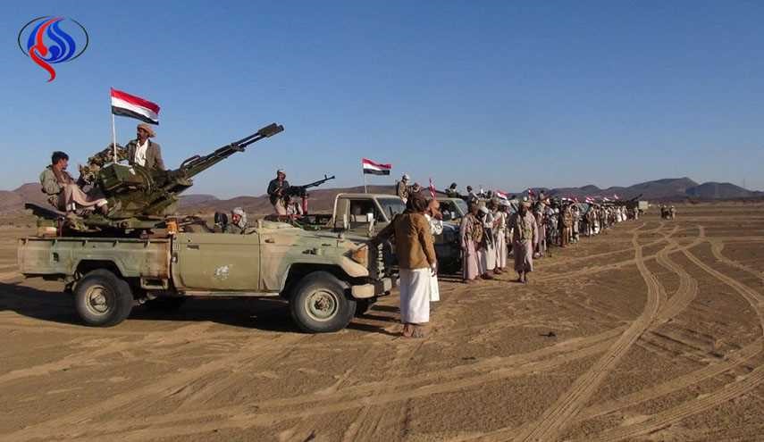 مقتل أعداد كبيرة من مرتزقة العدوان السعودي بهجوم وقصف صاروخي غرب تعز