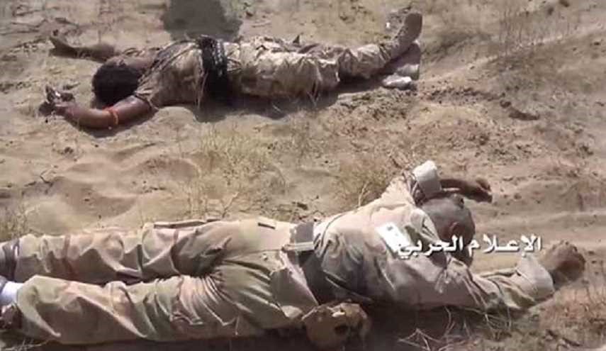 قتلى وجرحى من المرتزقة خلال صد زحف لهم في تعز