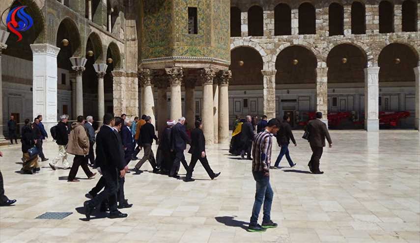 العراقيون يقصدون سوريا للسياحة