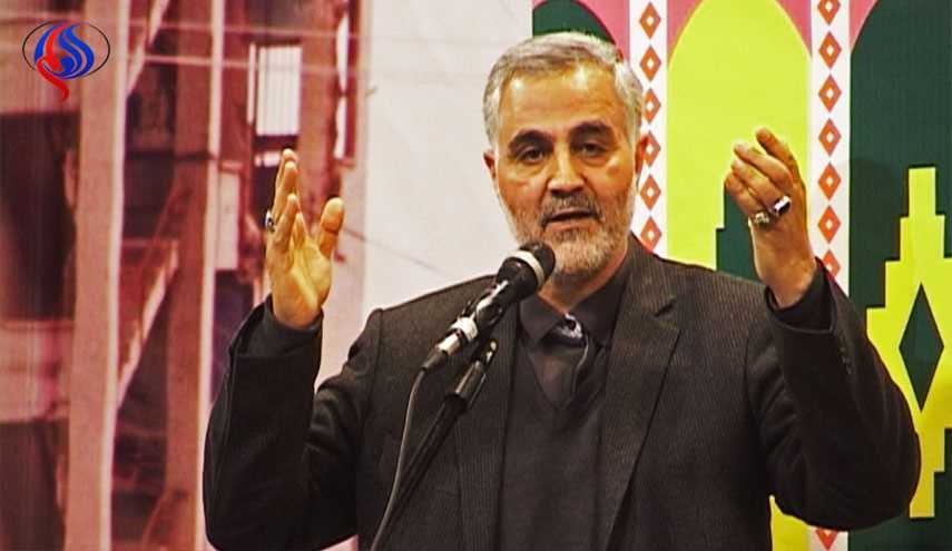 اللواء سليماني: ابناء ايران البواسل سيثأرون لدم الشهيد حججي من داعش
