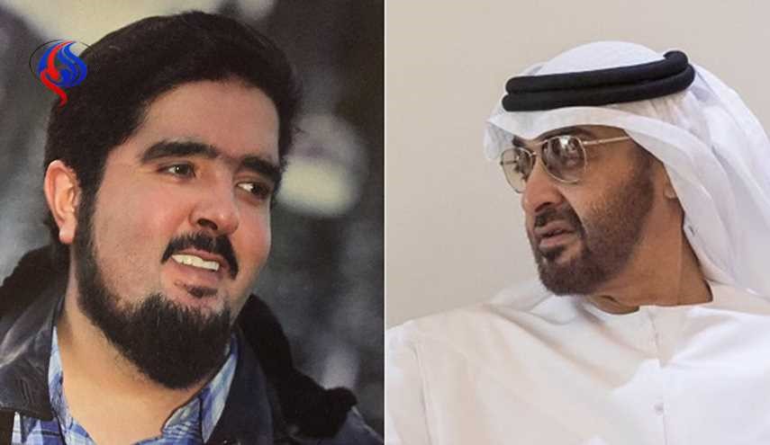عبد العزيز بن فهد يرد على مطالبات حذفه تغريدات تنتقد ابن زايد