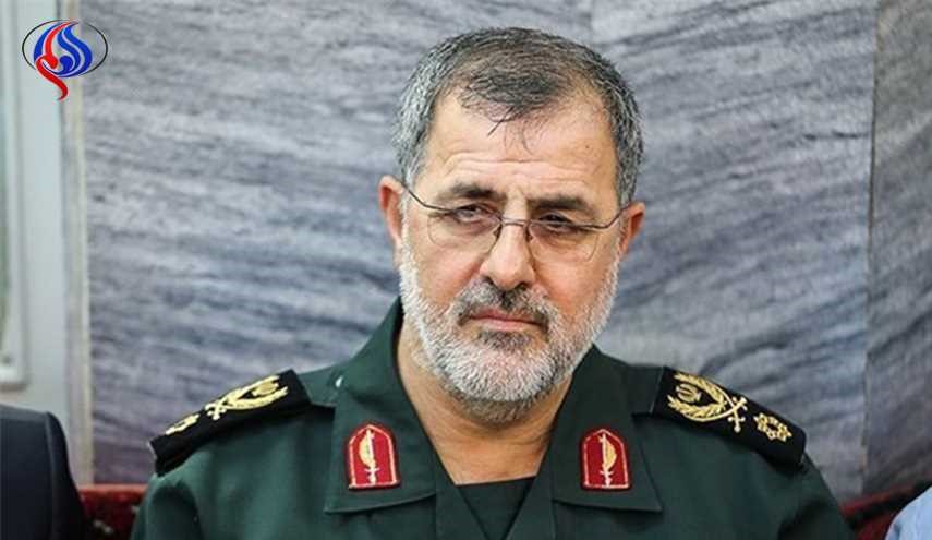 حرس الثورة يتوعد بالثأر لدم الشهيد حججي