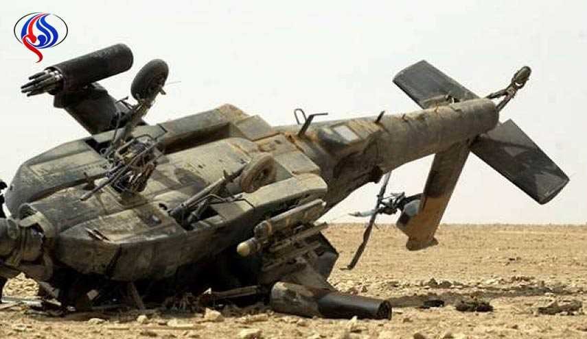 تحطم مروحية 