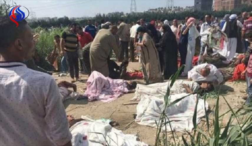 وفاة مستشار وزير النقل المصري بعد حادثة تصادم القطارين!