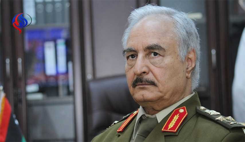 حفتر في موسكو ويلتقي لافروف غدا الاثنين