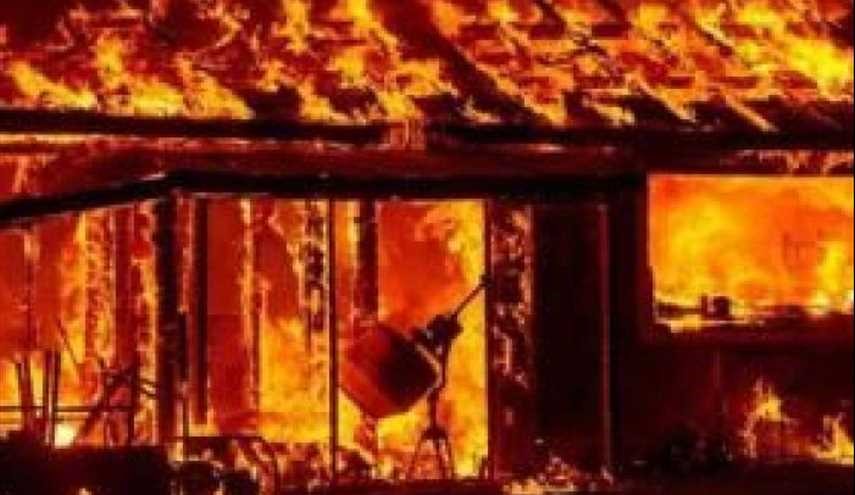 حاول إنقاذ هاتفه من حريق.. فراح ضحيته!