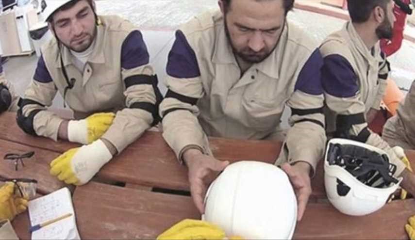 الخوذ البيضاء أصبحت حمراء .. من قتل عناصرها في سرمين بإدلب؟!