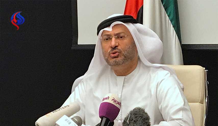 قرقاش من الهند: قطر دولة صغيرة لكنها غنية وتدعم الإرهاب
