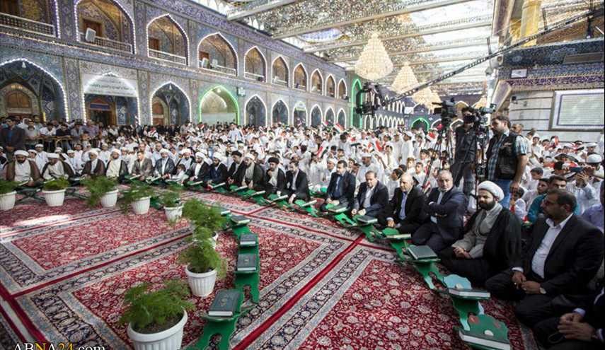 بمشاركة أكثر من 16الف مشترك، معهد القران الكريم يختتم دوراته الصيفية القرآنية
