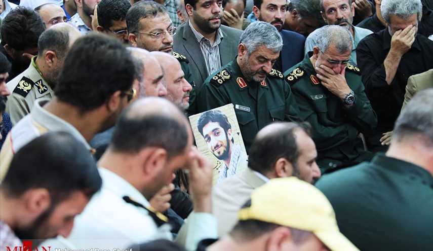 بالصور.. مجلس تأبيني على روح الشهيد 