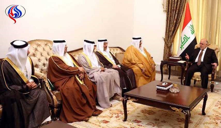 العبادي لوزير خارجية البحرين: يجب الوقوف بوجه الاستقطاب الطائفي
