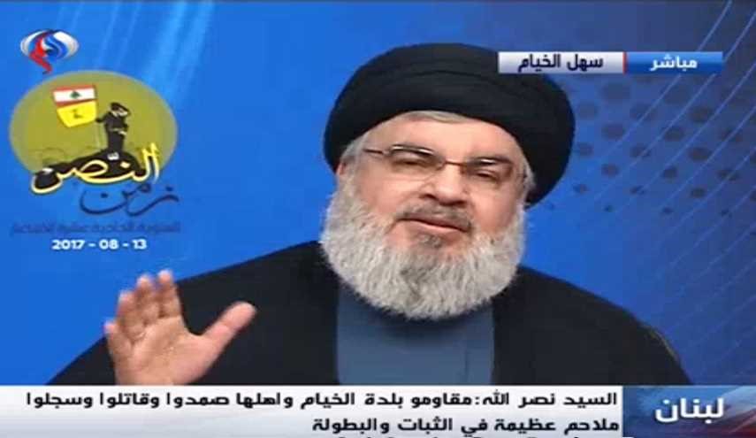 السيد نصر الله في ذكرى انتصار تموز: لولا مقاومة جديدة وصمود سياسي رسمي لما كان هذا الانتصار