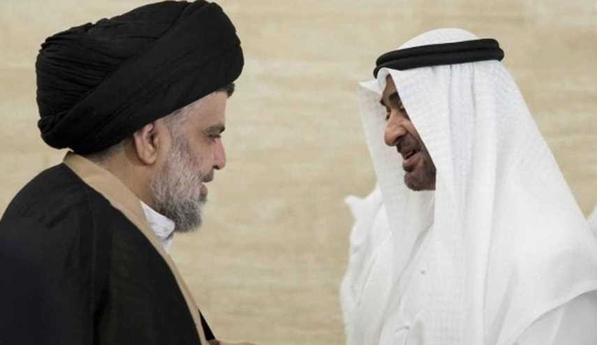 محمد بن زايد يستقبل مقتدى الصدر في أبوظبي