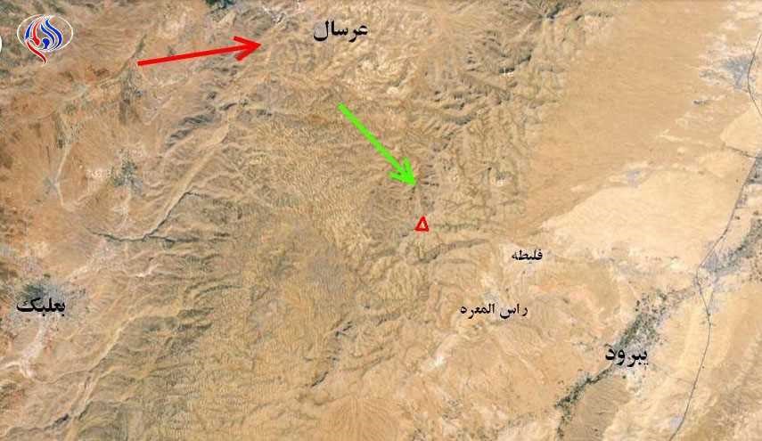إخلاء مناطق الملاهي ووادي حميد ووادي العجرم شرق عرسال من المسلحين