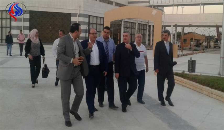وزير الإعلام السوري :سوريا تفتح أبوابها لكل من أراد التعاون