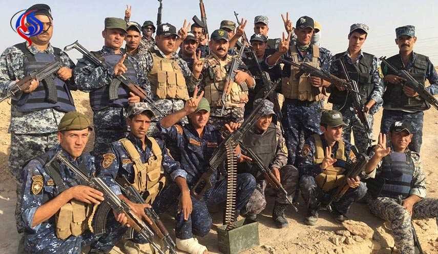 طلائع الاتحادية وافواج القناصين وعشرات المدرعات تصل مشارف تلعفر