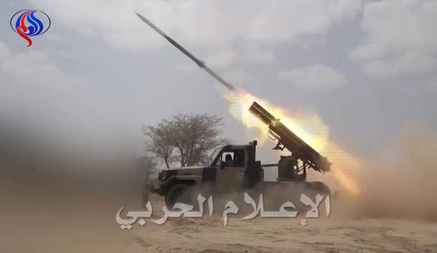 اصابات دقيقة لمرتزقة السعودية في صحراء ميدي