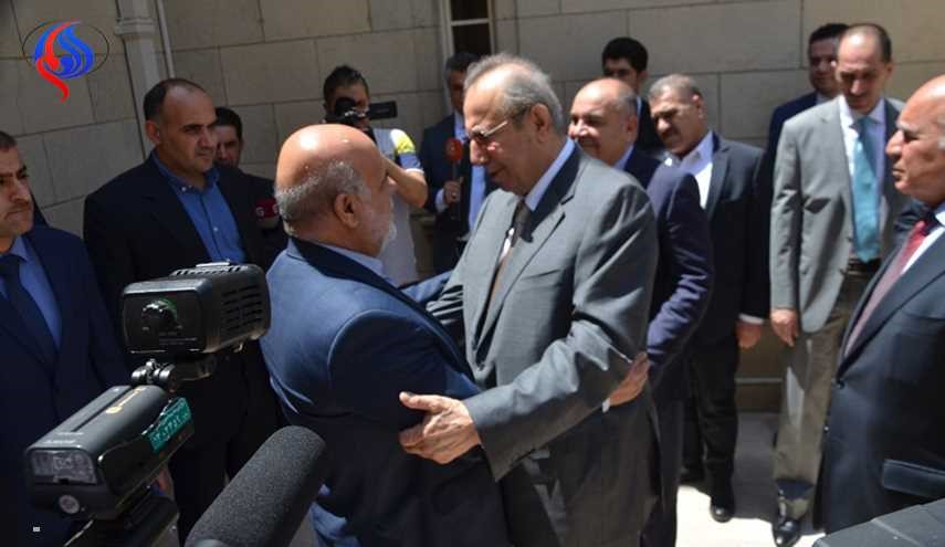 السفير الايراني في العراق يستقبل الوفد السياسي لمنطقة كردستان