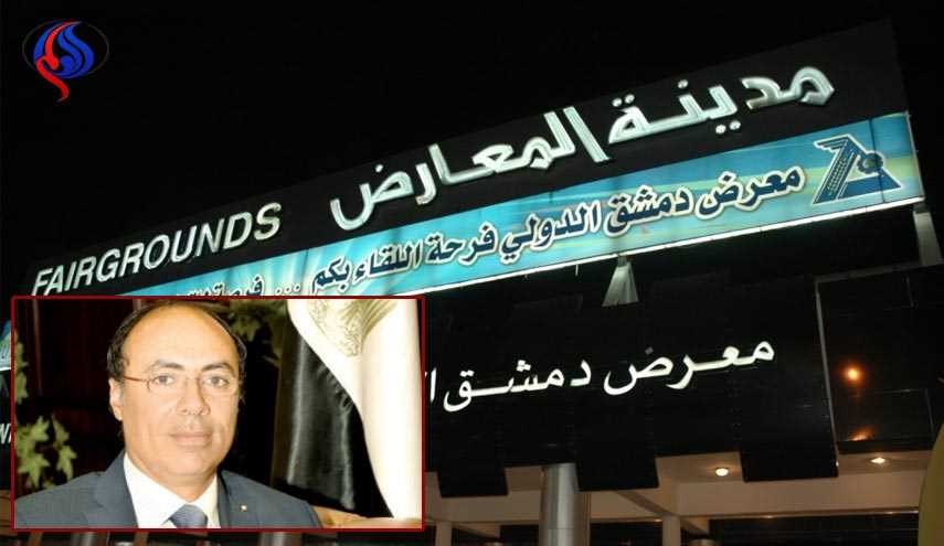 تطور سريع للعلاقات .. مصر في معرض دمشق الدولي
