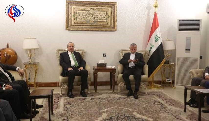 العامري لوفد اقليم كردستان: وجوب الاحتكام الى الدستور