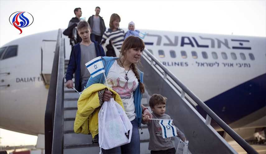 الصهاينة يهجرون فلسطين المحتلة