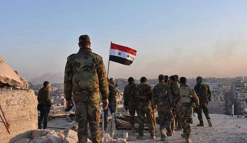 الجيش السوري يتقدم في ريف حمص ويقضي على عناصر داعش بدير الزور