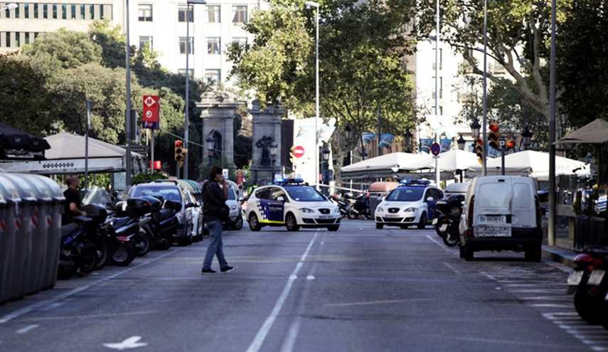 شرطة كاتالونيا: اعتقال شخصين على صلة بهجوم برشلونة