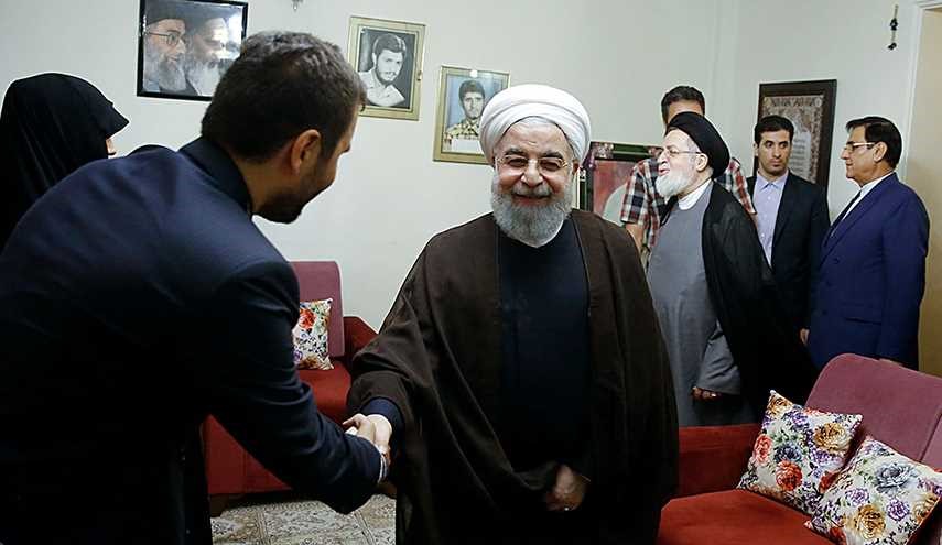 روحاني: طريقة استشهاد حججي نموذج للجرائم الهمجية للارهاب التكفيري