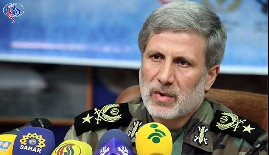 وزير الدفاع الإيراني: اميركا تحاول نقل داعش من سوريا والعراق الى افغانستان