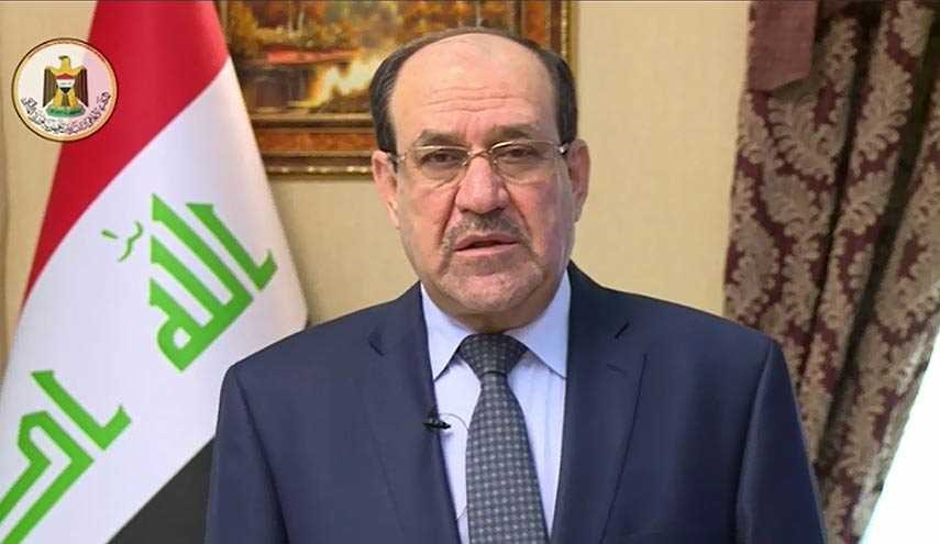 المالكي يؤكد ضرورة تشكيل حكومة الاغلبية السياسية