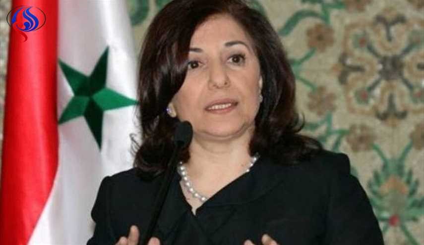 شعبان : معرض دمشق الدولي رسالة بأن الحرب انتهت في سوريا