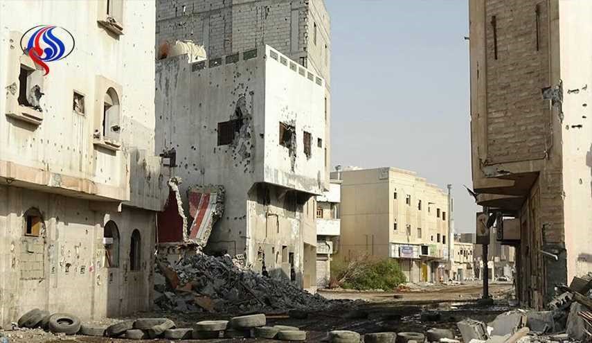 صور فضائية تظهر مدى الدمار الذي حل ببلدة العوامية شرقي السعودية
