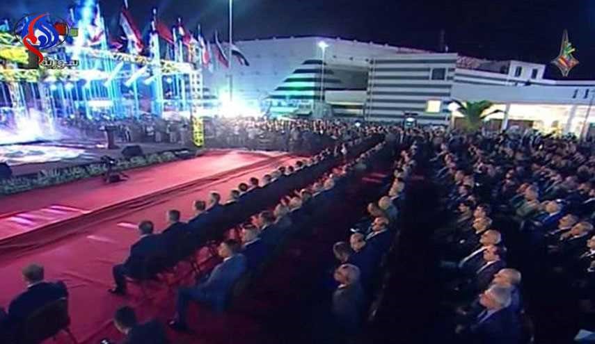 “من بينها الامارات والبحرين والاردن” .. 43 دولة تُشارك بمعرض دمشق الدولي