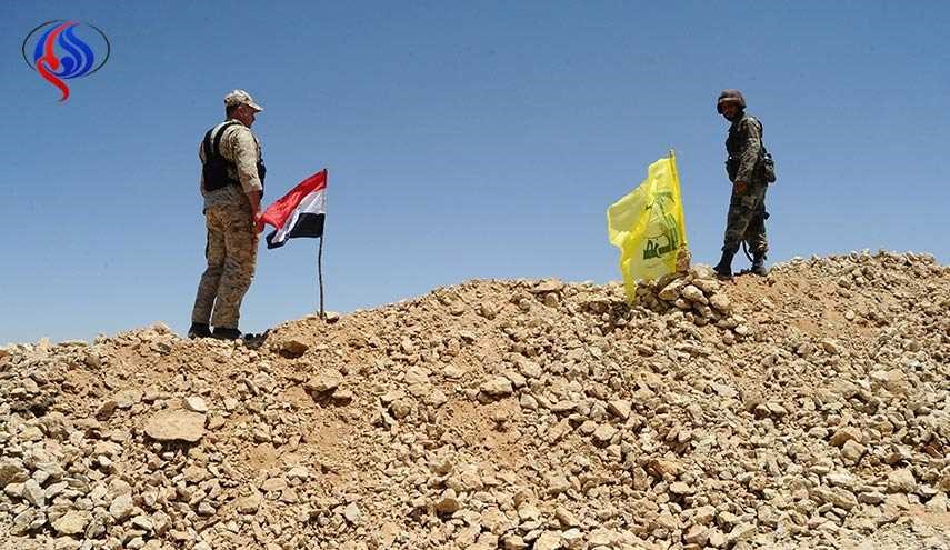 تقدم كبير للجيش السوري والمقاومة في جرد الجراجير ومناطق اخرى في القلمون