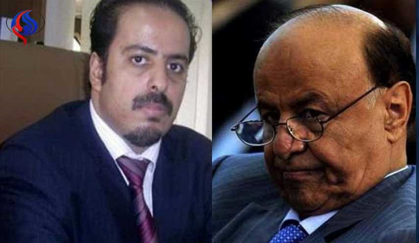 بالصورة: فضيحة نجل منصور هادي في وثيقة للمخابرات السعودية!