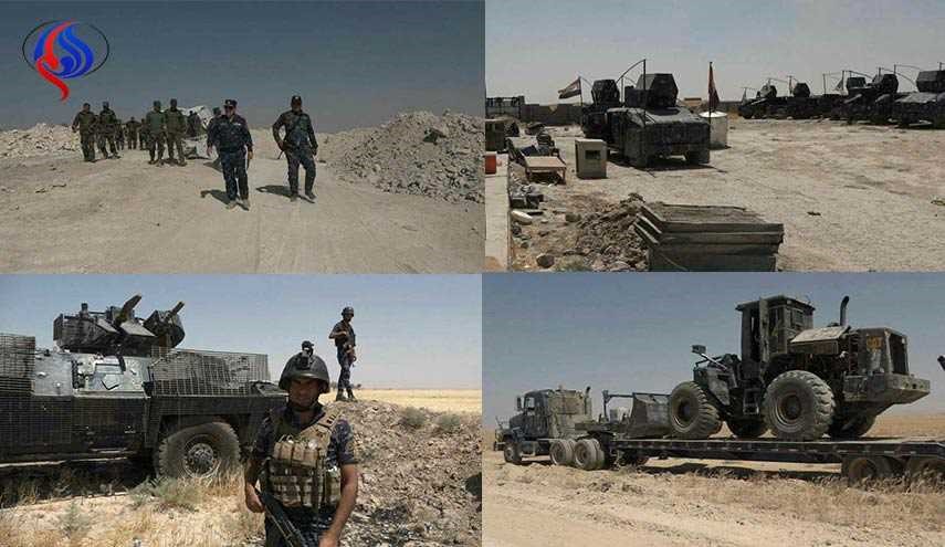بالصور؛ انتشار قطعات الشرطة الإتحادية على محيط تلعفر