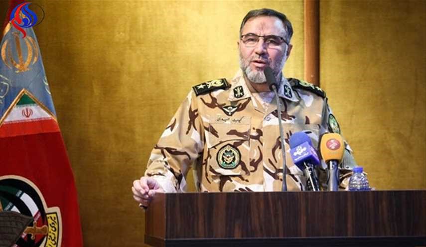 الجيش الايراني يعمل لزيادة قدراته المدفعية بما يتناسب مع التهديدات الاقليمية