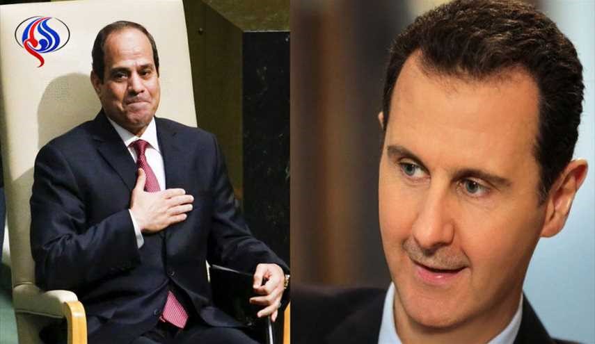 هل ستعيد القاهرة علاقاتها مع دمشق ؟