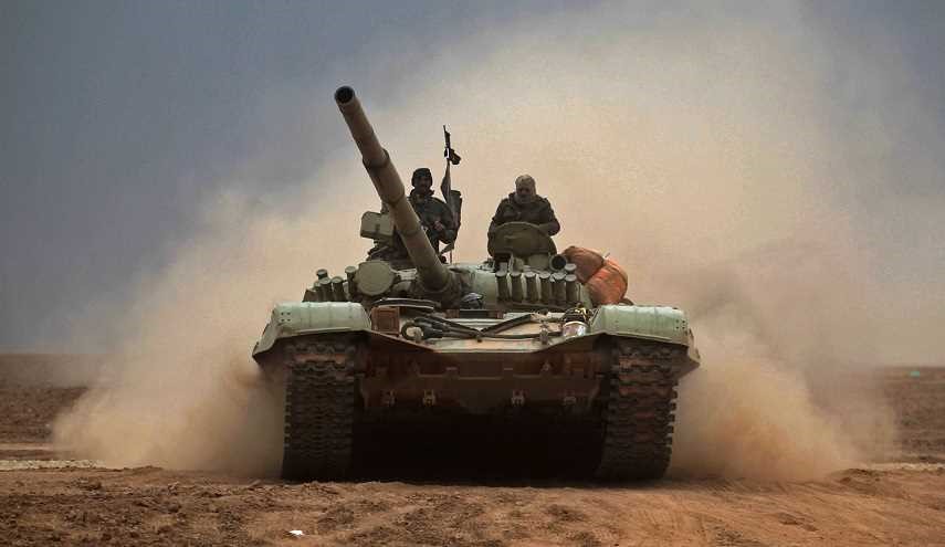 القوات العراقية تبدأ عملية تحرير تلعفر انطلاقا من جنوب غرب القضاء