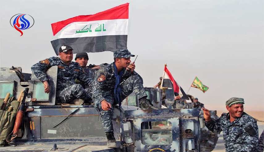 الشرطة الاتحادية تسيطر على منطقة العبرة الصغيرة في تلعفر