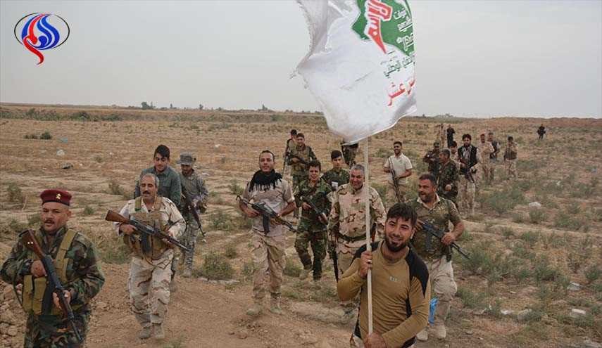 تحرير عبرتي النجار وحنش في المحور الغربي من قضاء تلعفر