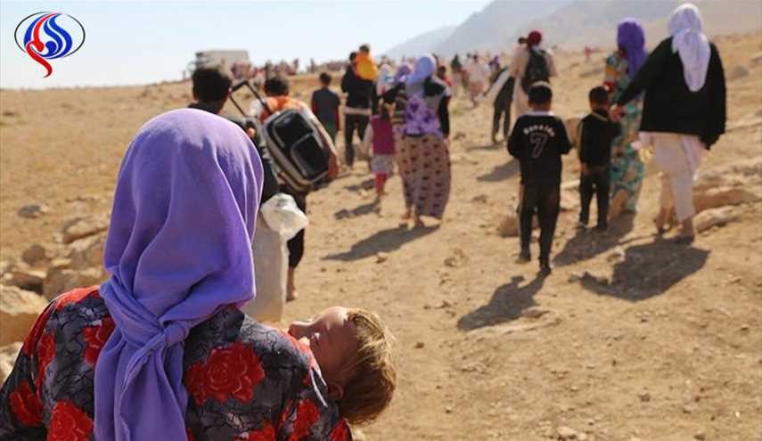 إجلاء نحو 300 مدني من أطراف تلعفر