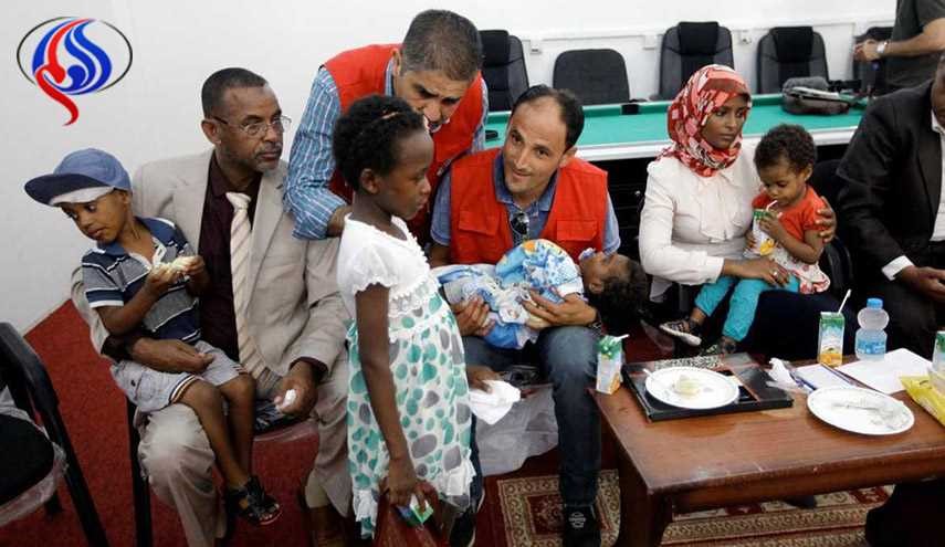بالصور.. إطلاق سراح أطفال سودانيين من قبضة 
